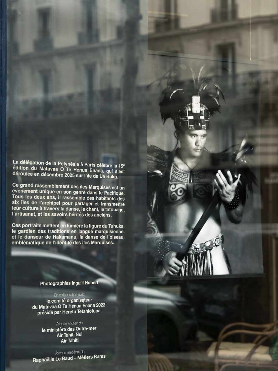 Exposition Marquises II à Paris
