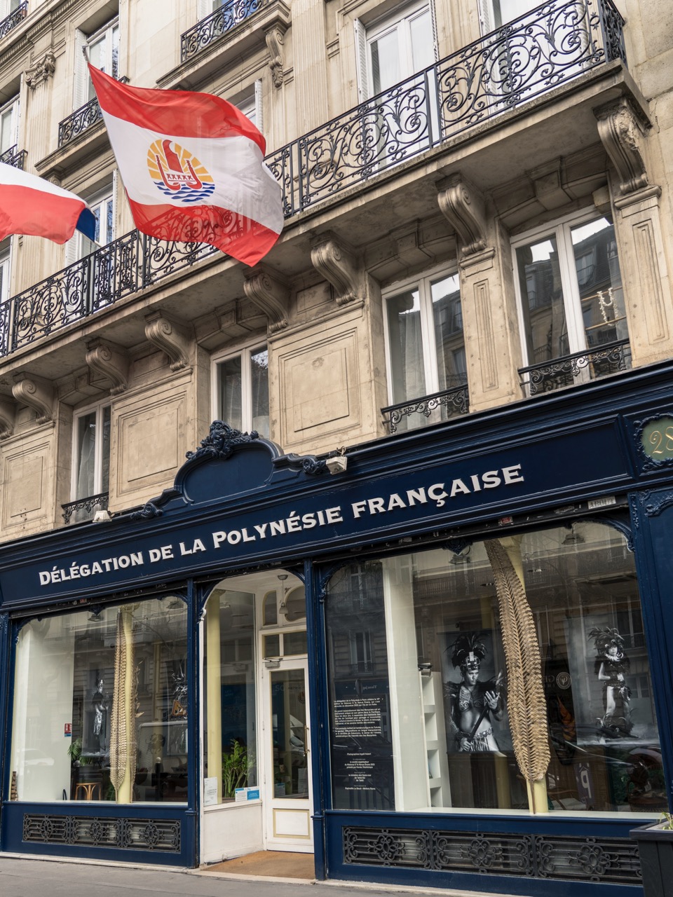 Délégation de la Polynésie française à Paris